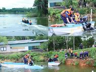 Công an tỉnh Tuyên Quang tổ chức thành công diễn tập 02 phương án cứu nạn, cứu hộ năm 2026