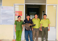 Công an thành phố Cần Thơ đẩy mạnh tuyên truyền, vận động bảo vệ động vật hoang dã, nguồn lợi thủy sản
