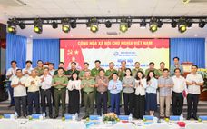 Góp phần đẩy mạnh phong trào Toàn dân bảo vệ an ninh Tổ quốc trong  cơ quan, doanh nghiệp, cơ sở giáo dục 