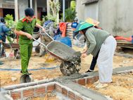Quảng Trị: Chung tay xây dựng nhà ở cho người có công