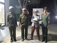 Hà Tĩnh: Công an phường Hà Huy Tập kịp thời đưa người bị lạc trở về với gia đình
