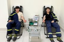 Giọt máu nghĩa tình vì đồng đội