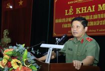 Khai mạc khóa huấn luyện phòng thủ dân sự, cứu nạn cứu hộ cho Công an cơ sở