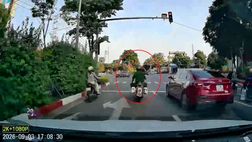 Cảnh sát 113 Sơn La kịp thời dẫn đường đưa bệnh nhân nghi tai biến đi cấp cứu