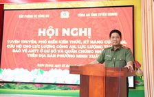 Tập huấn nâng cao năng lực ứng phó thiên tai, cứu nạn, cứu hộ ngay từ cơ sở tại tỉnh Tuyên Quang