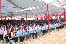 Lạng Sơn: Khai giảng, khánh thành Trường Phổ thông nội trú Tiểu học và Trung học cơ sở xã Quốc Khánh