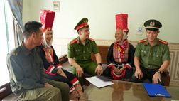 Công an xã Đông Ngũ, thành phố Quảng Ninh gần dân, sát dân, giữ bình yên từ cơ sở