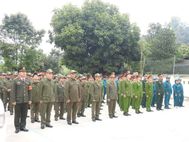 Cao Bằng: Phát huy vai trò Công an cấp xã, giữ vững bình yên từ cơ sở