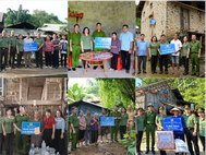 Những tấm lòng người chiến sĩ Công an tỉnh Cao Bằng dựng xây "Nhà Ba Nhất - Mái ấm biên cương"