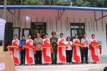 Trao tặng hệ thống công trình giáo dục gần 4 tỷ đồng cho trẻ em vùng cao Điện Biên