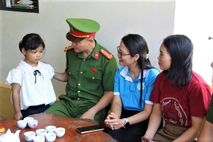 Hải Phòng: Công an xã Nam Thanh Miện nhận thêm một “con nuôi” - thêm một ước mơ được tiếp sức