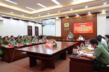 Công bố quyết định kiểm tra, giám sát đối với Đảng uỷ Công an Khánh Hoà