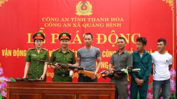 Từ tuyên truyền, vận động đến tự giác giao nộp vũ khí
