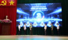 Ra mắt ứng dụng “Công an An Giang - gần dân, sát dân, vì Nhân dân phục vụ” và khai mạc diễn tập thực chiến an ninh mạng tỉnh An Giang năm 2026