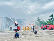 Công an Hải Phòng: Hiệp đồng tổng lực diễn tập chữa cháy và cứu nạn, cứu hộ cấp thành phố