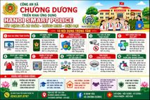 Hà Nội: Công an xã Đa Phúc, Chương Dương chủ động triển khai Hanoi Smart Police, thúc đẩy chuyển đổi số từ cơ sở