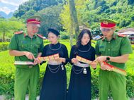 Công an tỉnh Cao Bằng đẩy mạnh công tác tuyên truyền, phổ biến giáo dục pháp luật tại cơ sở