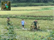 Công an Thanh Hóa khẩn trương hỗ trợ người dân ứng phó với mưa lũ
