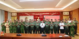 Công bố Quyết định, Kế hoạch giám sát năm 2026 đối với Đảng ủy Công an Thành phố Hồ Chí Minh
