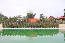 Nâng cao kỹ năng bơi cứu hộ, cứu nạn cho cán bộ, chiến sĩ trong Công an tỉnh Điện Biên