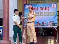 Xây dựng văn hoá giao thông trong học đường
