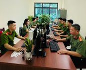 Công an Hưng Yên nỗ lực làm sạch dữ liệu lý lịch tư pháp, đẩy nhanh tiến độ hiển thị trên VNeID