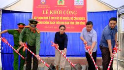 Hỗ trợ xây dựng 30 căn nhà cho các hộ nghèo, gia đình chính sách trên địa bàn tỉnh Lâm Đồng