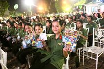 “Ánh trăng bên những mầm xanh” - Đêm Trung thu đầu tiên tại Trường Văn hóa Công an nhân dân VI