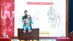 Công an tỉnh Lạng Sơn tổ chức tập huấn bơi cứu nạn, cứu hộ năm 2026