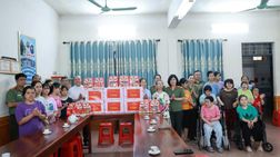 Lạng Sơn: Trao quà tặng thiếu nhi tại các cơ sở bảo trợ, chăm sóc trẻ em nhân dịp tết Trung thu năm 2026