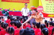 Lan tỏa văn hóa chấp hành pháp luật từ học đường - Xây dựng thế hệ trẻ Thủ đô văn minh, trách nhiệm