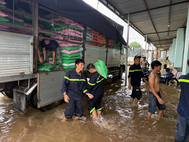 Đồng Nai: Kịp thời hỗ trợ người dân vùng ngập
