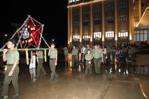 Trung thu đầu tiên dưới mái Trường Văn hóa Công an nhân dân III