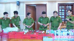 Triệt phá đường dây sản xuất, buôn bán thuốc An Cung và mỹ phẩm nhập ngoại giả quy mô lớn