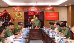 Thông qua Dự thảo báo cáo kết quả giám sát đối với Đảng uỷ Công an tỉnh Thanh Hóa