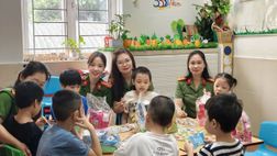 Lan tỏa yêu thương, vun đắp niềm vui Trung thu từ Công an cơ sở
