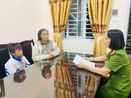 Sơn La: Công an xã Mai Sơn kịp thời đưa cháu bé đi lạc về với gia đình an toàn