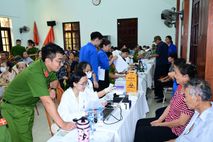 Hải Phòng triển khai cao điểm thu nhận mẫu ADN thân nhân liệt sĩ đợt 2