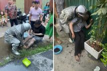 Hà Nội: Kịp thời giải cứu 02 người mắc kẹt trong vụ cháy nhà dân tại phường Hoàng Mai