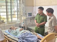 Lào Cai: Cán bộ Công an kịp thời hiến máu cứu người bệnh nguy kịch