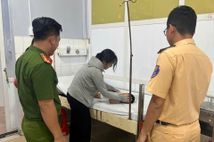 Công an đặc khu Phú Quốc, tỉnh An Giang kịp thời đưa cháu bé 2 tuổi đi cấp cứu