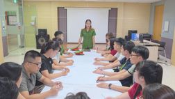 Phát huy sức mạnh quần chúng từ mô hình “Ký túc xá tự quản, an toàn về an ninh, trật tự”