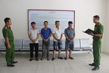 Thái Nguyên: Bắt nhóm đối tượng cướp tài sản, bắt, giữ người trái pháp luật