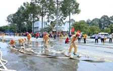 Đồng Nai: Chung kết Hội thi kiểm tra nghiệp vụ chữa cháy và cứu nạn cứu hộ năm 2026