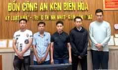 Kiên quyết đấu tranh với tội phạm, giữ vững an ninh, trật tự tại khu công nghiệp