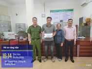 Công an thành phố Quảng Ninh đồng hành cùng người sau cai nghiện trên hành trình làm lại cuộc đời