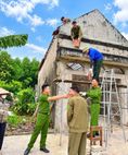 Công an cơ sở ở Bắc Ninh gần dân từ những việc làm thiết thực