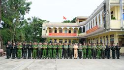 Quảng Trị: Xây dựng mô hình “Đơn vị kiểu mẫu về Điều lệnh Công an nhân dân”