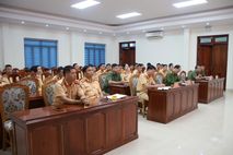 Điện Biên: Tập huấn nghiệp vụ tuần tra, kiểm soát, xử lý vi phạm giao thông
