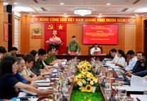 Hội nghị tuyên truyền, lấy ý kiến xây dựng các dự án luật do Bộ Công an chủ trì soạn thảo trình Quốc hội khoá XVI tại kỳ họp thứ 2